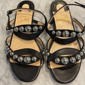 Christian Louboutin Round Stud Sandals